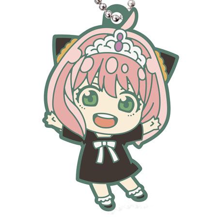 でふぉラバ！ SPY×FAMILY キーホルダーvol.2 アーニャ・フォージャー お姫様ver. ...