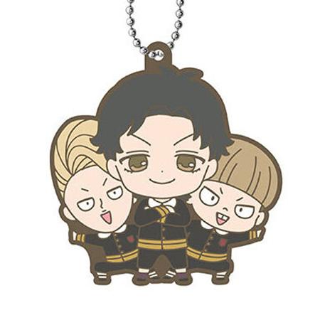 SPY×FAMILY カプセルラバーマスコット4 ダミアン &amp; ユーイン &amp; エミール 単品 スパイ...