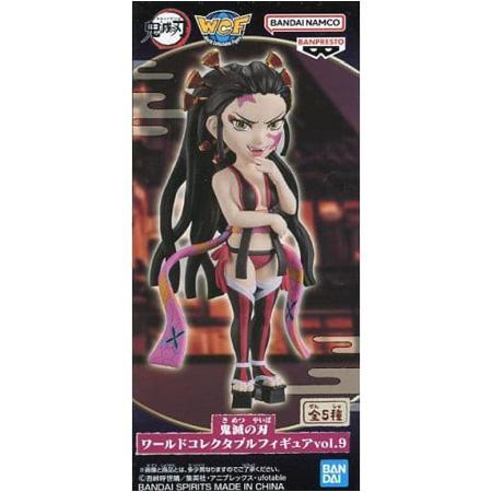 鬼滅の刃 ワールドコレクタブルフィギュア vol.9 堕姫 単品 だき 十二鬼月 上弦の陸 きめつの...