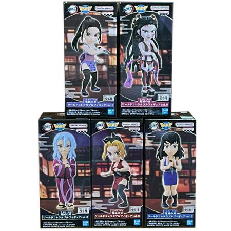 鬼滅の刃 ワールドコレクタブルフィギュア vol.9 全5種 宇髄 天元 まきを 須磨 雛鶴 堕姫 ...
