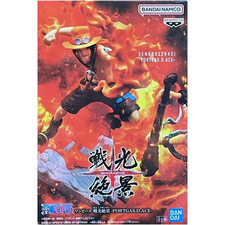 ONE PIECE ワンピース 戦光絶景 PORTGAS.D.ACE 単品 ポートガス・D・エース ...