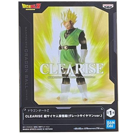ドラゴンボールZ CLEARISE 超サイヤ人 孫 悟飯 グレートサイヤマンver. DRAGON ...