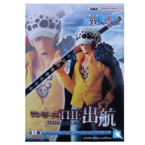 ONE PIECE ワンピース THE出航 TRAFALGAR.LAW トラファルガー・ロー フィギュア アニメ バンプレスト キャラ グッズ｜mixstore