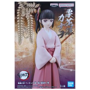 鬼滅の刃　栗花落カナヲ　プレミアムちょこのせフィギュア アニメ「鬼滅の刃」 ちょこのせ プレミアムフィギュア“栗花落