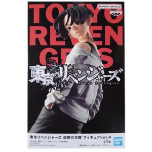 東京リベンジャーズ 佐野 万次郎 フィギュア vol.4 単品 さの まんじろう マイキー とうりべ アニメ グッズ キャラ