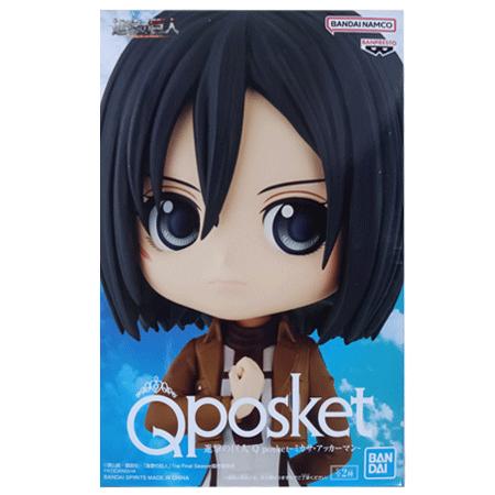 進撃の巨人 Q posket ミカサ・アッカーマン A 心臓を捧げよ フィギュア キューポス キュー...