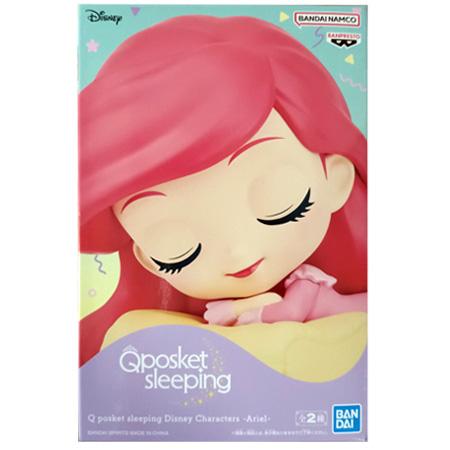 Q posket sleeping Disney Characters Ariel 通常カラー アリ...