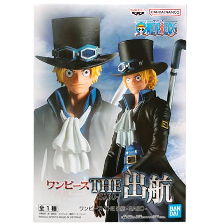 ONE PIECE ワンピース THE出航 SABO 単品 サボ フィギュア アニメ プライズ バン...