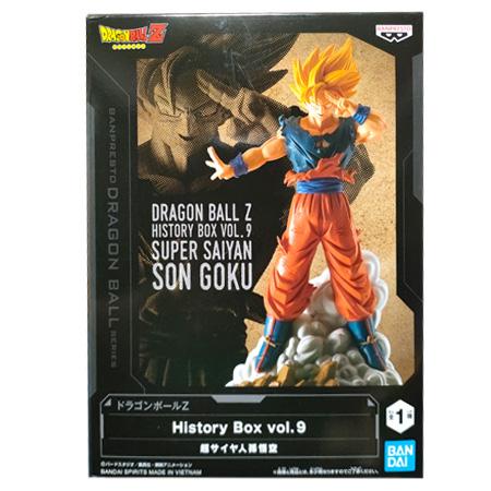 ドラゴンボール超 スーパーヒーロー History Box vol.9 超サイヤ人孫悟空  DRAG...