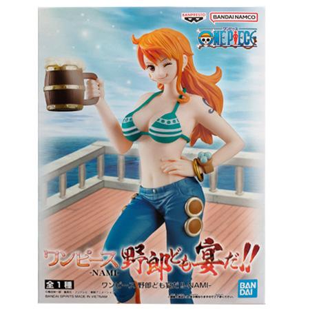 ONE PIECE ワンピース 野郎ども宴だ!! NAMI ナミ 泥棒猫 フィギュア アニメ プライ...