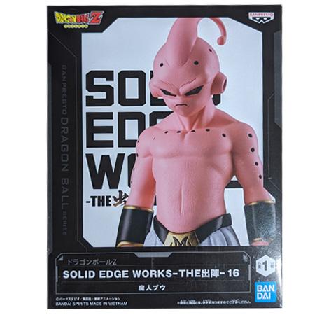 ドラゴンボールZ SOLID EDGE WORKS THE出陣 16 魔人ブウ 単品 フィギュア ア...