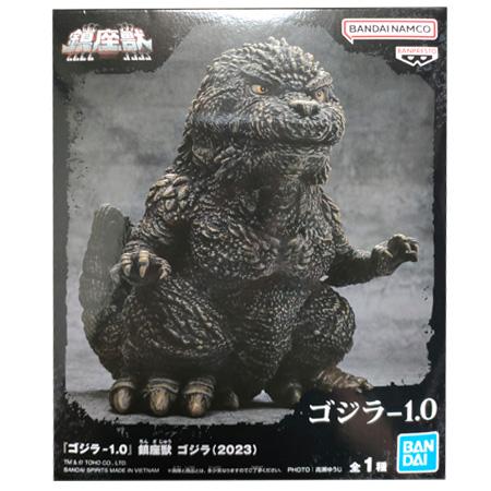 ゴジラ -1.0 鎮座獣 ゴジラ 2023 単品 Godzilla フィギュア 映画 アニメ キャラ...