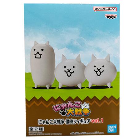 にゃんこ大戦争 侵略フィギュアvol.1 ネコ タンクネコ 単品 フィギュア アニメ キャラ ゲーム...