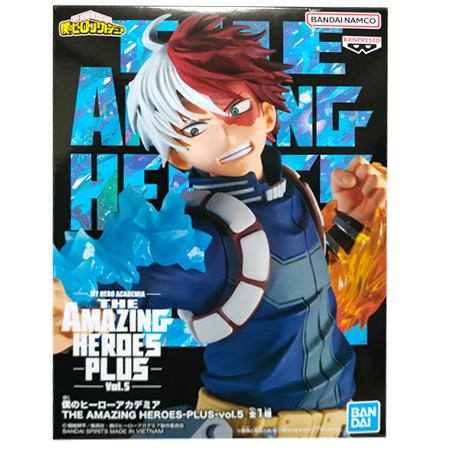 僕のヒーローアカデミア THE AMAZING HEROES PLUS vol.5 轟 焦凍 単品 ...