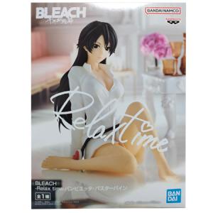 BLEACH　Relax time　四楓院夜一　フィギュア　６体セット Amazon.co.jp: バンプレスト BLEACH Relax time 四楓院夜一