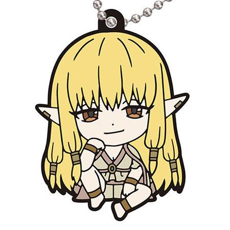 葬送のフリーレン カプセルラバーマスコット2 ゼーリエ 単品 ガチャ アニメ キャラ グッズ ストラ...