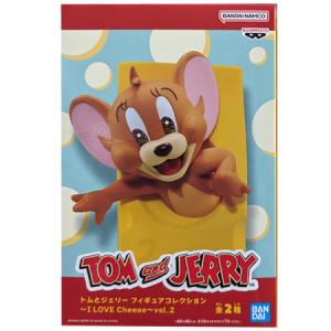 トムとジェリー　タフィー　スタチュー　フィギュア　プレゼント　正規品　限定　1体 BANPRESTO トムとジェリー フィギュアコレクション T I LOVE