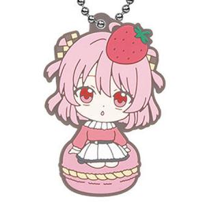 BANDAI カラフルピーチ カプセルラバーマスコット カラフル