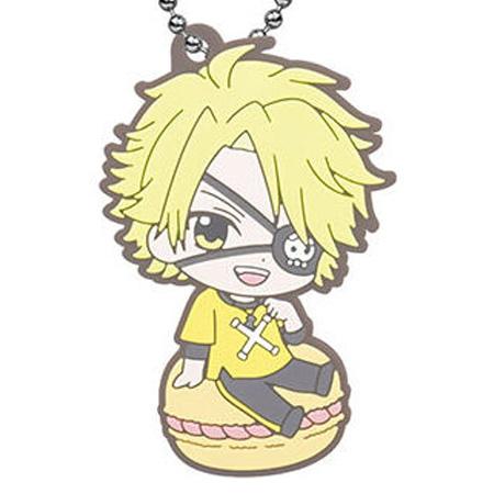 カラフルピーチ カプセルラバーマスコット カラフルマカロン たっつん 単品 からぴち ガチャ キャラ...