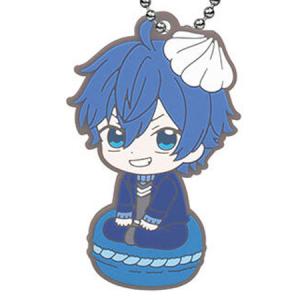 ゆあんくん】 カラフルピーチ カプセルラバーマスコット