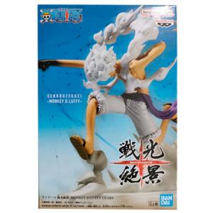 フィギュア2点 ワンピース キングオブアーティスト モンキー・D・ルフィ ギア5 BANPRESTO ONE PIECE ワンピース KING OF ARTIST THE MONKEY.D