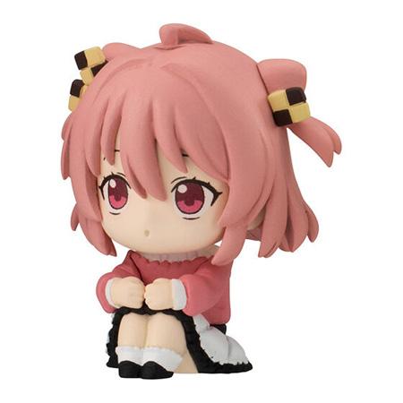 カラフルピーチ まちぼうけ 1 のあ 単品 からぴち ガチャ キャラ グッズ ストラップ カプセル ...