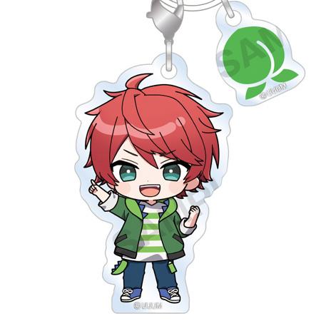 カラフルピーチ アクリルマーカー じゃぱぱ 単品 からぴち ガチャ キャラ グッズ ストラップ カプ...