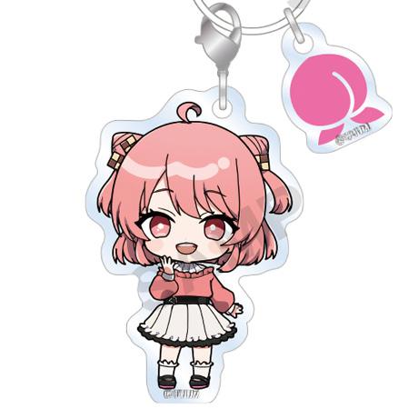 カラフルピーチ アクリルマーカー のあ 単品 からぴち ガチャ キャラ グッズ ストラップ カプセル...