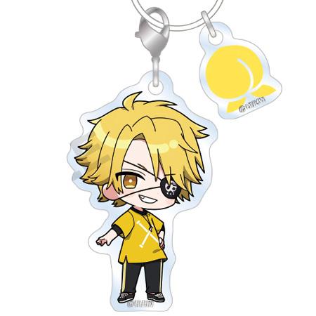 カラフルピーチ アクリルマーカー たっつん 単品 からぴち ガチャ キャラ グッズ ストラップ カプ...