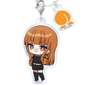 カラフルピーチ　ゆあん　ガチャ　ラバーマスコット BANDAI カラフルピーチ カプセルラバーマスコット カラフル