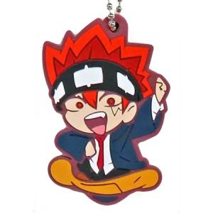 マッシュル MASHLE キャラばんちょうこうラバーマスコット