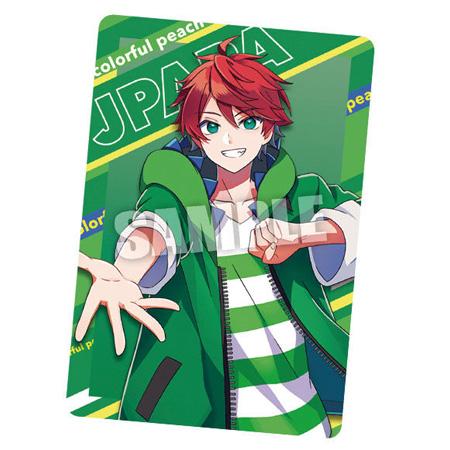 カラフルピーチ ウエハース じゃぱぱ スペシャルアートカード 単品 からぴち トレカ キャラ ガチャ...