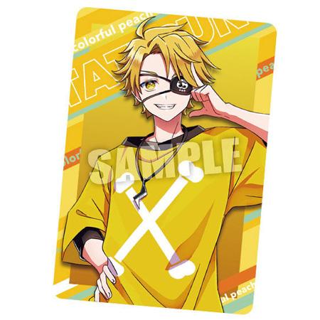 カラフルピーチ ウエハース たっつん スペシャルアートカード 単品 からぴち トレカ キャラ ガチャ...