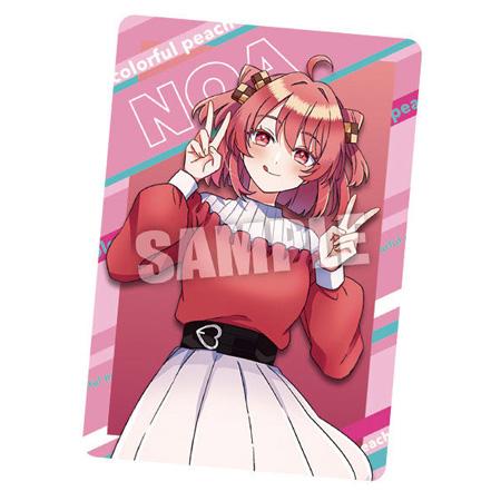 カラフルピーチ ウエハース のあ スペシャルアートカード 単品 からぴち トレカ キャラ ガチャ グ...