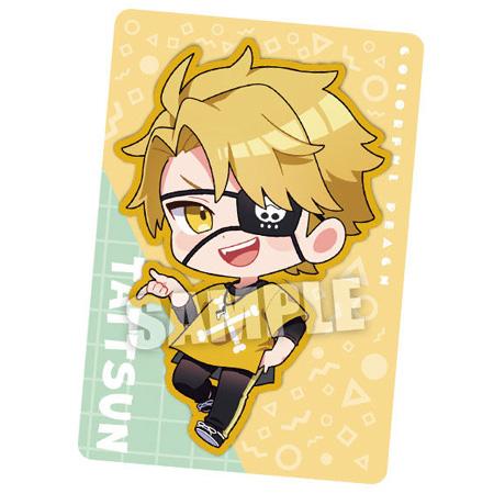 カラフルピーチ ウエハース たっつん デフォルメイラストカード 単品 からぴち トレカ キャラ ガチ...