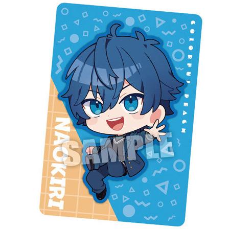 カラフルピーチ ウエハース なおきり デフォルメイラストカード 単品 からぴち トレカ キャラ ガチ...