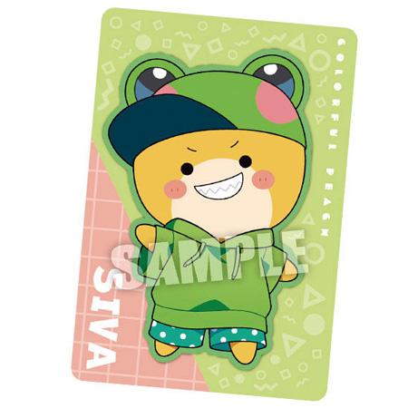 カラフルピーチ ウエハース シヴァ デフォルメイラストカード 単品 からぴち トレカ キャラ ガチャ...