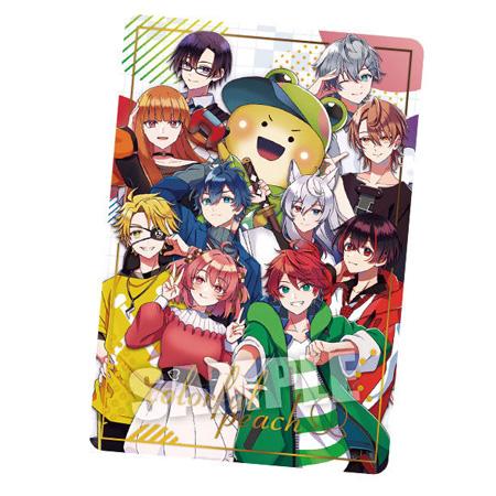 カラフルピーチ ウエハース 全員集合 集合カード 単品 からぴち トレカ キャラ ガチャ グッズ ト...