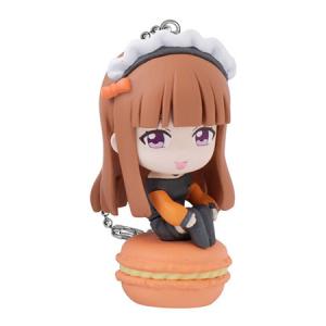 からぴち じゃぱぱ ガチャ キーホルダー BANDAI カラフルピーチ マスコットチャーム 1 じゃぱぱ 単品