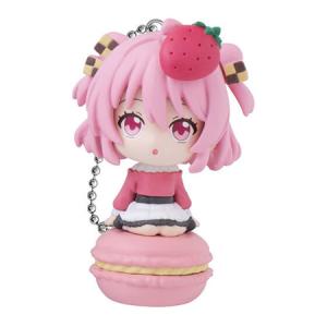 からぴち じゃぱぱ ガチャ キーホルダー BANDAI カラフルピーチ マスコットチャーム 1 じゃぱぱ 単品