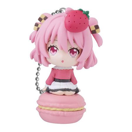 カラフルピーチ マスコットチャーム 2 のあ 単品 からぴち ガチャ キャラ グッズ ストラップ キ...