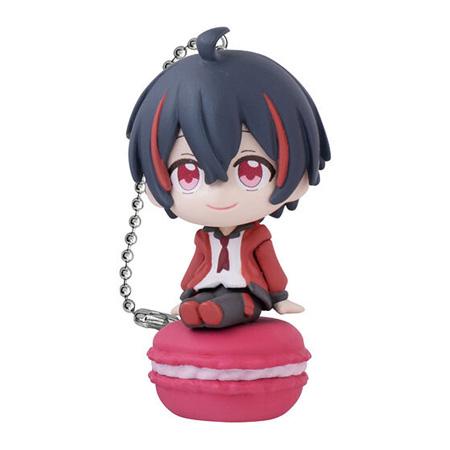 カラフルピーチ マスコットチャーム 2 ゆあんくん 単品 からぴち ガチャ キャラ グッズ ストラッ...