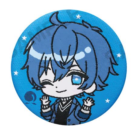 カラフルピーチ 刺繍缶バッジ なおきり 単品 からぴち ガチャ キャラ グッズ バッジ ストラップ ...