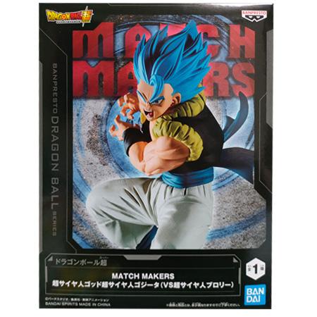 ドラゴンボール超 MATCH MAKERS 超サイヤ人ゴッド超サイヤ人ゴジータ VS 超サイヤ人ブロ...