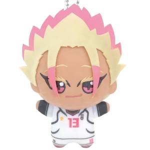 TVアニメ ブルーロック ちびぐるみ vol.10 士道 龍聖 単品 しどう りゅうせい BLUELOCK ストラップ アニメ キャラ グッズ