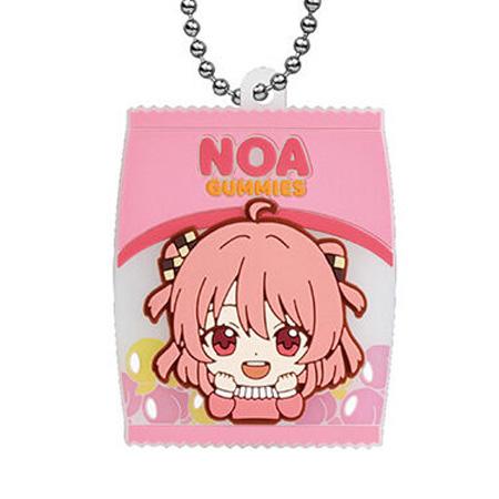 カラフルピーチ カプセルラバーマスコット2 のあ 単品 からぴち ガチャ キャラ グッズ ストラップ...