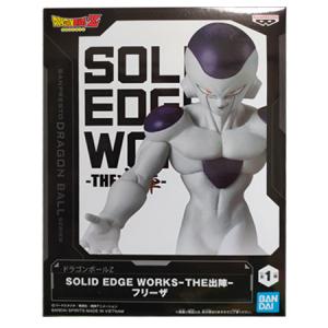 BANPRESTO ドラゴンボールZ SOLID EDGE WORKS-THE 出陣 BANPRESTO ドラゴンボールZ SOLID EDGE WORKS-THE 出陣