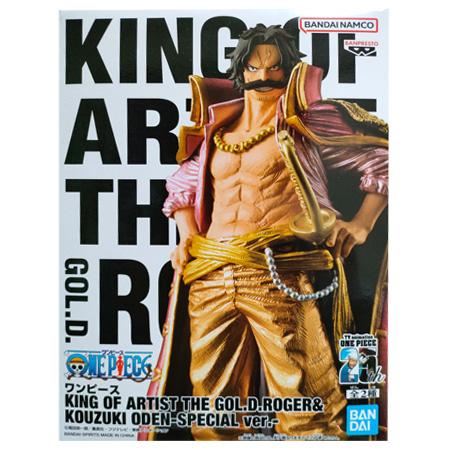 KING OF ARTIST THE GOL.D.ROGER&amp;KOUZUKI ODEN-SPECIA...