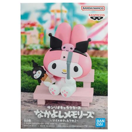 サンリオキャラクターズ なかよしメモリーズ マイメロディ＆クロミ 単品 マイメロ フィギュア アニメ...