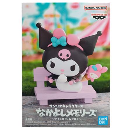 サンリオキャラクターズ なかよしメモリーズ マイメロディ＆クロミ 単品 フィギュア アニメ プライズ...